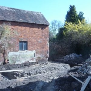 This is a mid 19th century one horsed Stable, that we converted into a one bedroom dwelling. The original building is restored, the bricks and bond were matched to extend it’s footprint by 40% sympathetically.